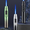 Pen Style Slim Windproof Torch Lighter Small Spray Inflatable Design