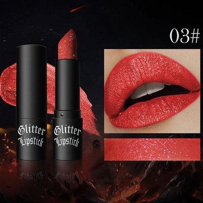 Matte Long Lasting Lipstick With Subtle Fine Shimmer Finish