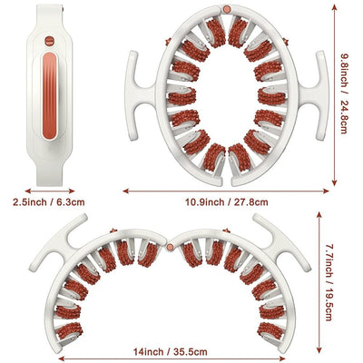 Cellulite Massager Roller Manual Muscle Trainer For Legs Neck Arms Feet
