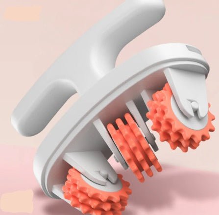 Cellulite Massager Roller Manual Muscle Trainer For Legs Neck Arms Feet