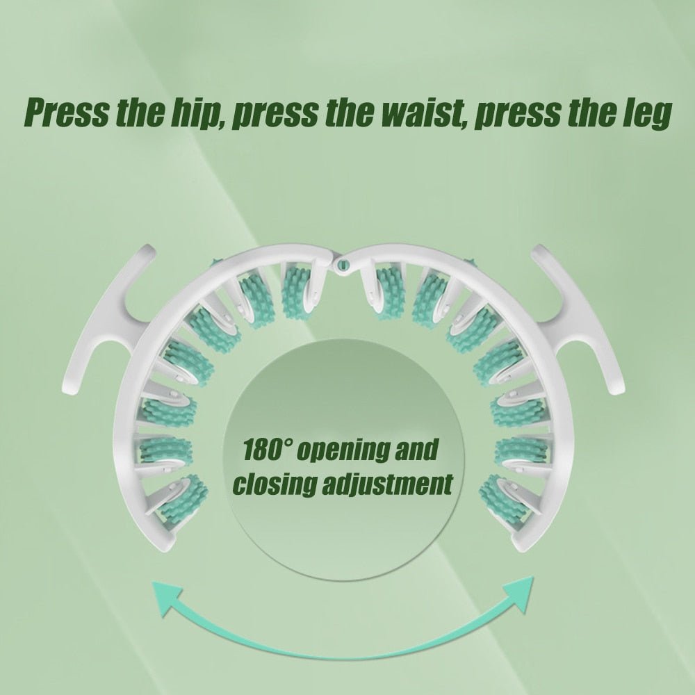Cellulite Massager Roller Manual Muscle Trainer For Legs Neck Arms Feet