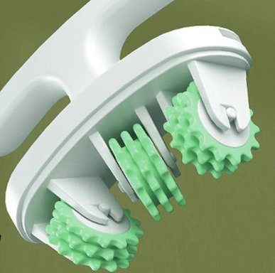 Cellulite Massager Roller Manual Muscle Trainer For Legs Neck Arms Feet