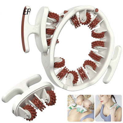 Cellulite Massager Roller Manual Muscle Trainer For Legs Neck Arms Feet