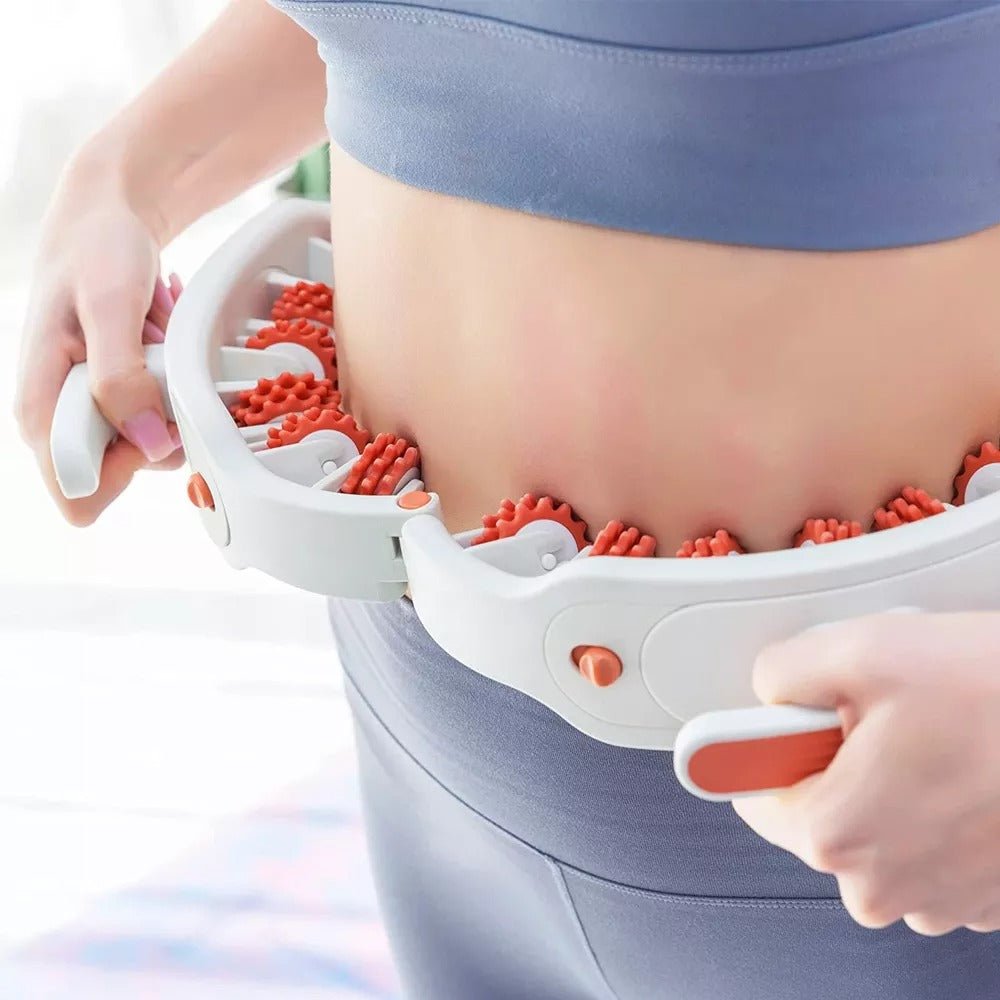Cellulite Massager Manual Roller For Legs Neck Arms And Feet