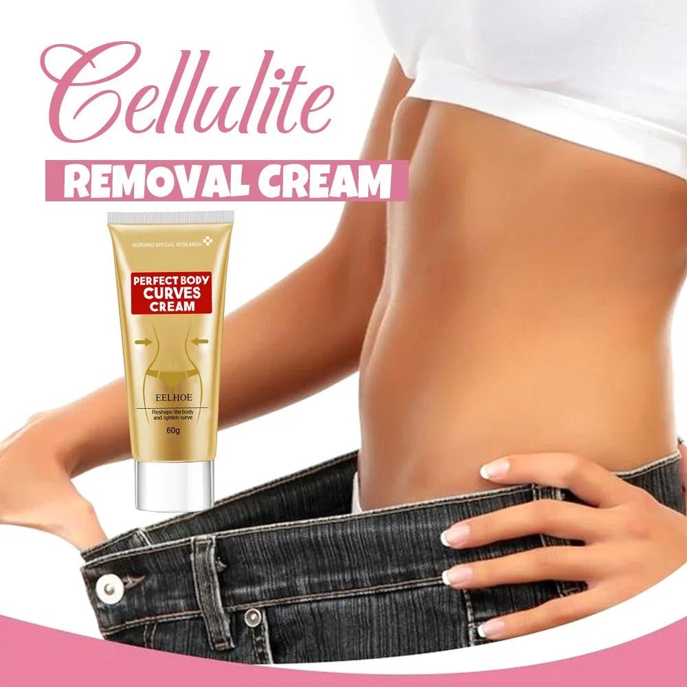 Cellulite Removal Cream For Fat Burning And Effective Slimming