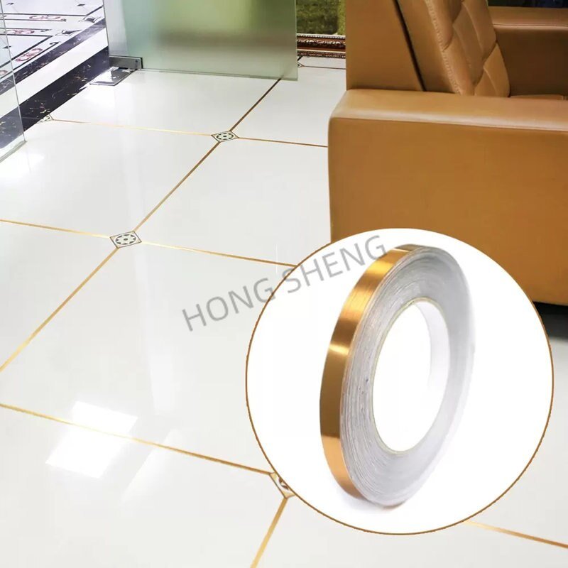 Ceramic Tile Gap Tape Self Adhesive Waterproof Crack Repair Strip