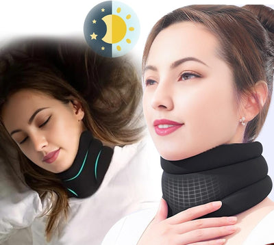 Cervi Correct Adjustable Neck Brace For Neck Pain And Snoring Support