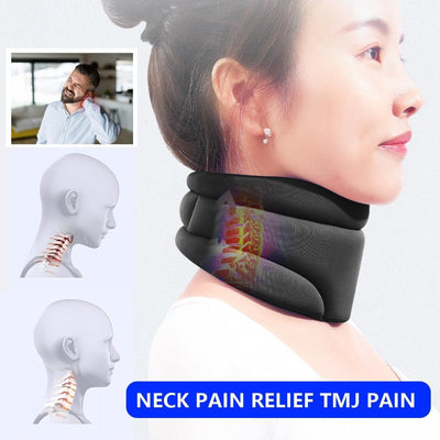 Cervi Correct Adjustable Neck Brace For Neck Pain And Snoring Support