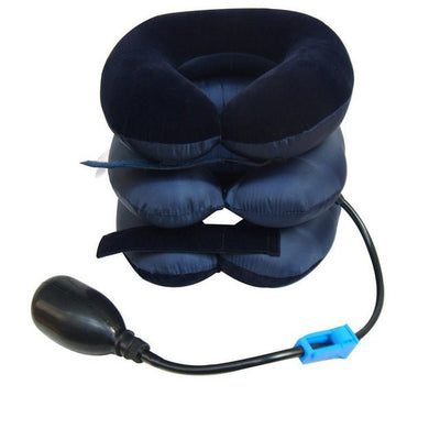 Cervical Neck Traction Device For Pain Relief And Neck Support