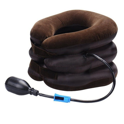 Cervical Neck Traction Device For Pain Relief And Neck Support
