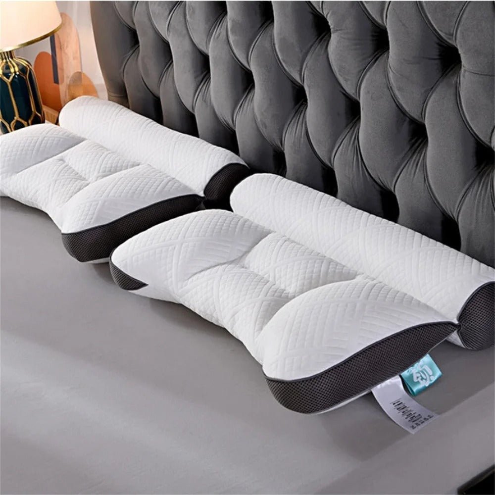 Cervical Support Pillow Ergonomic Memory Foam Orthopedic Neck Relief