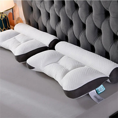 Cervical Support Pillow Ergonomic Memory Foam Orthopedic Neck Relief