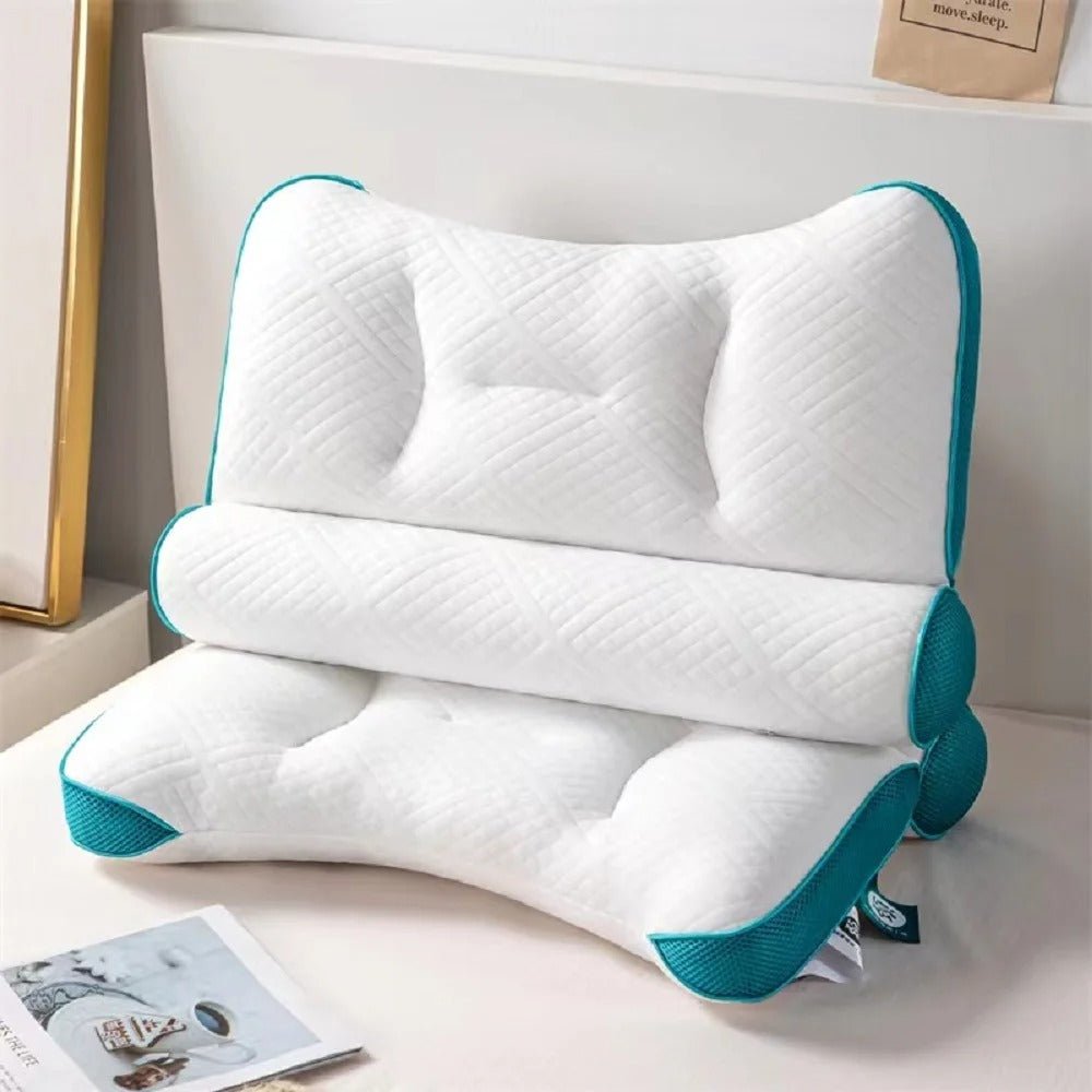 Cervical Support Pillow Ergonomic Memory Foam Orthopedic Neck Relief