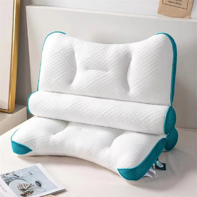 Cervical Support Pillow Ergonomic Memory Foam Orthopedic Neck Relief