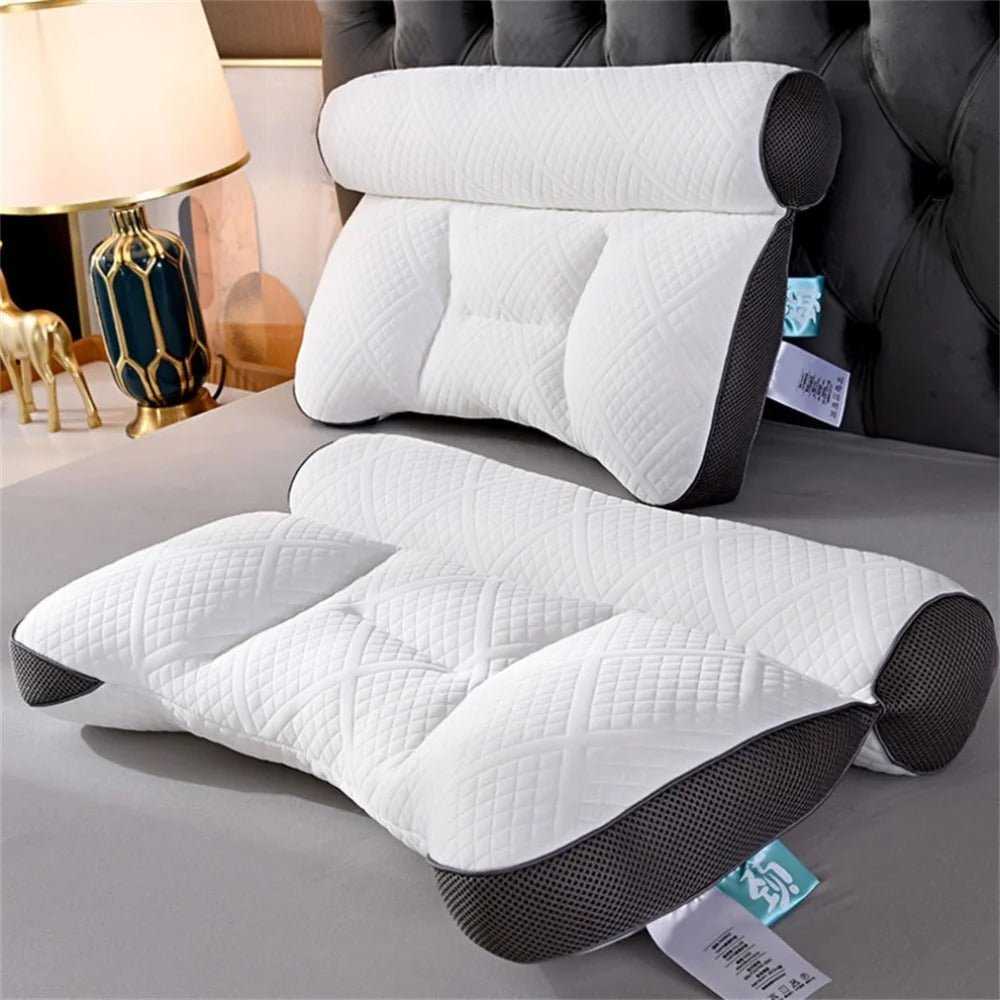 Cervical Support Pillow Ergonomic Memory Foam Orthopedic Neck Relief