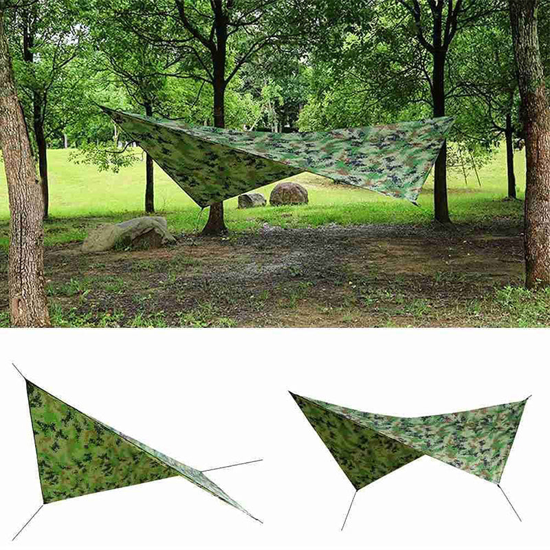 Camping Hammock With Mosquito Net Rainfly Tarp For Outdoor Use