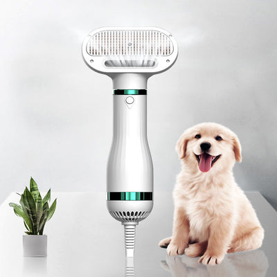 Pet Hair Dryer Comb Grooming Brush For Fast Drying