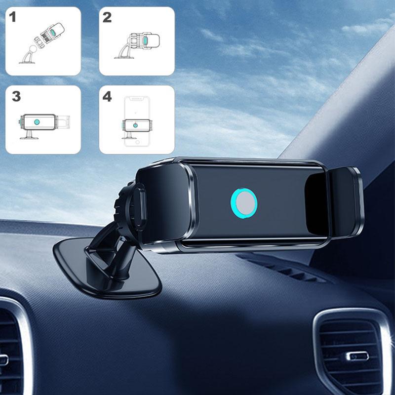 Electric Phone Holder With Induction For Mobile Devices