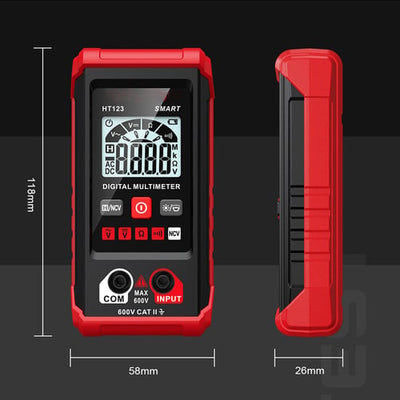Digital Multimeter Professional Portable Electrical Tester Meter