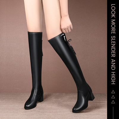 Warm Elastic Boots Stylish Comfortable Winter Footwear