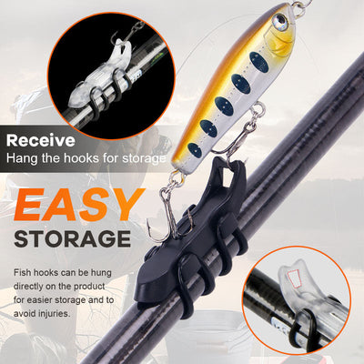 Lure Magnetic Fishing Hook Automatic Catcher For Easy Fishing