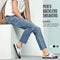 Men's Backless Sneakers Lightweight Casual Slip On Shoes