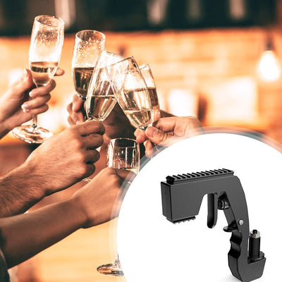 Champagne Gun Sprayer Fountain Wine Dispenser Party Accessory