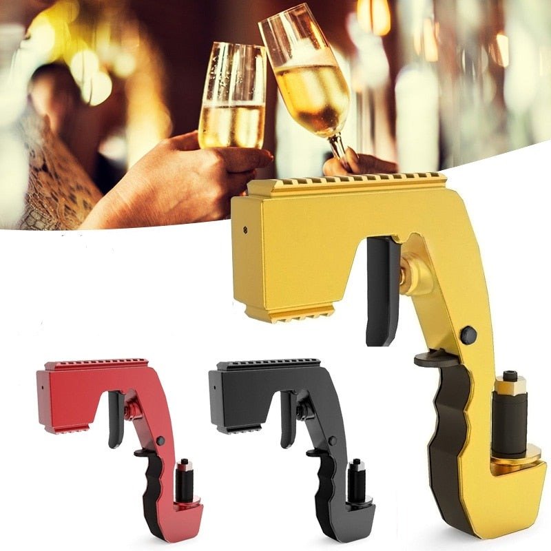 Champagne Gun Sprayer Fountain Wine Dispenser Party Accessory