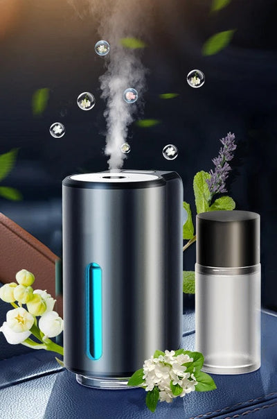 Car Aromatherapy Diffuser Automatic Scent Deodorizer For Fresh Ride