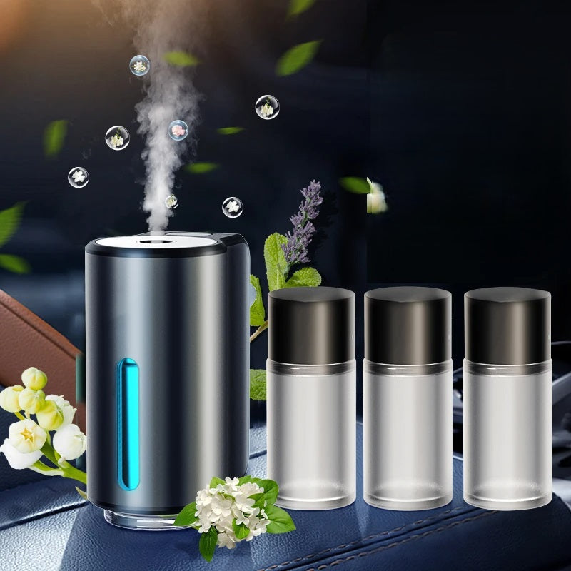Car Aromatherapy Diffuser Automatic Scent Deodorizer For Fresh Ride