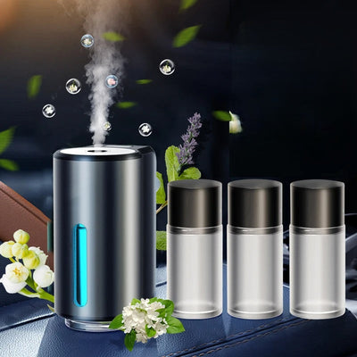 Car Aromatherapy Diffuser Automatic Scent Deodorizer For Fresh Ride