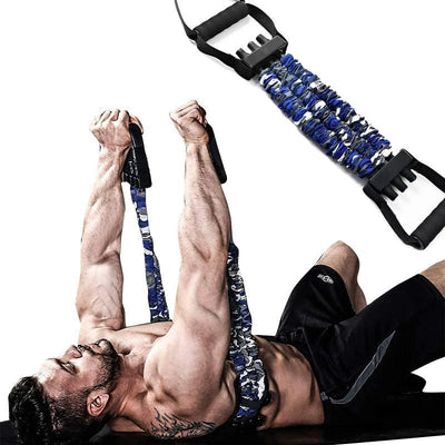 Chest Expander Fitness Band For Muscle Training And Workout Equipment