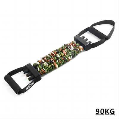 Chest Expander Fitness Band For Muscle Training And Workout Equipment