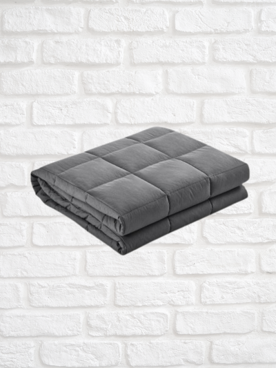 Weighted Blanket For Comfort And Relaxation Sleep Therapy