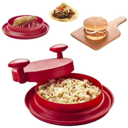 Chicken Shredder With Twist Handles For Beef Pulled Pork Chicken