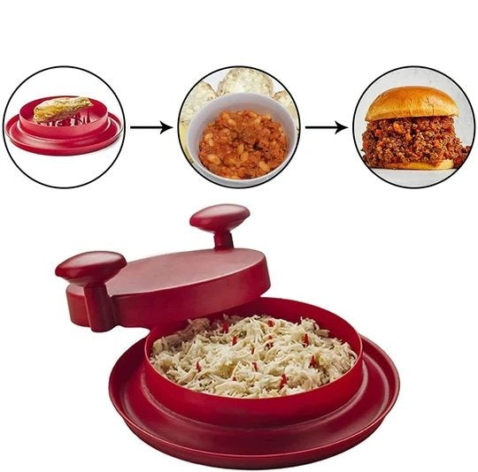 Chicken Shredder With Twist Handles For Beef Pulled Pork Chicken