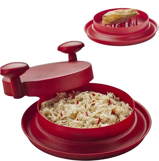 Chicken Shredder With Twist Handles For Beef Pulled Pork Chicken
