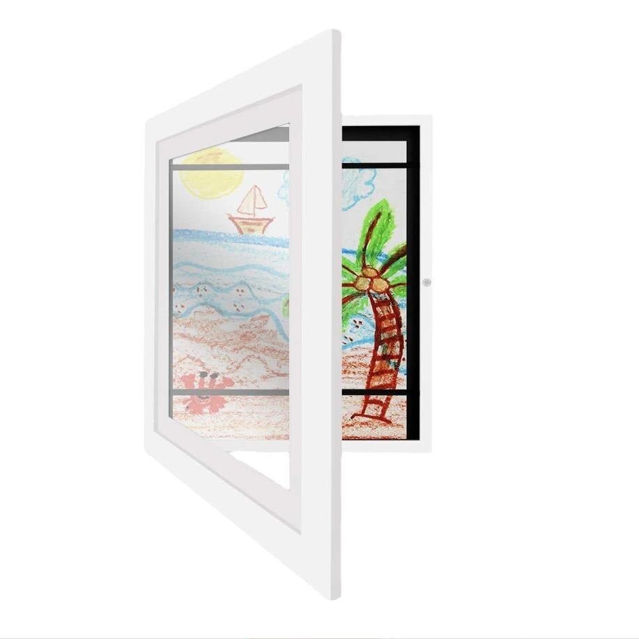 Children Art Frame Changeable Kids Artwork Display For 3D Projects