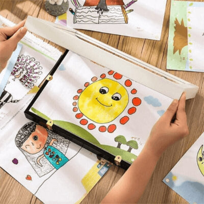 Children Art Frame Changeable Kids Artwork Display For 3D Projects