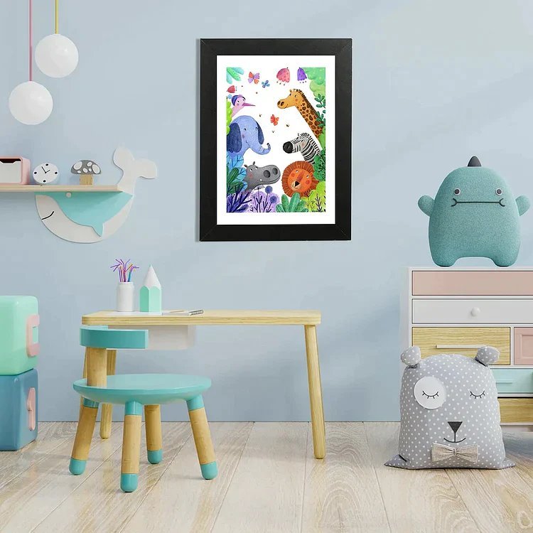 Children Art Frame Changeable Kids Artwork Display For 3D Projects