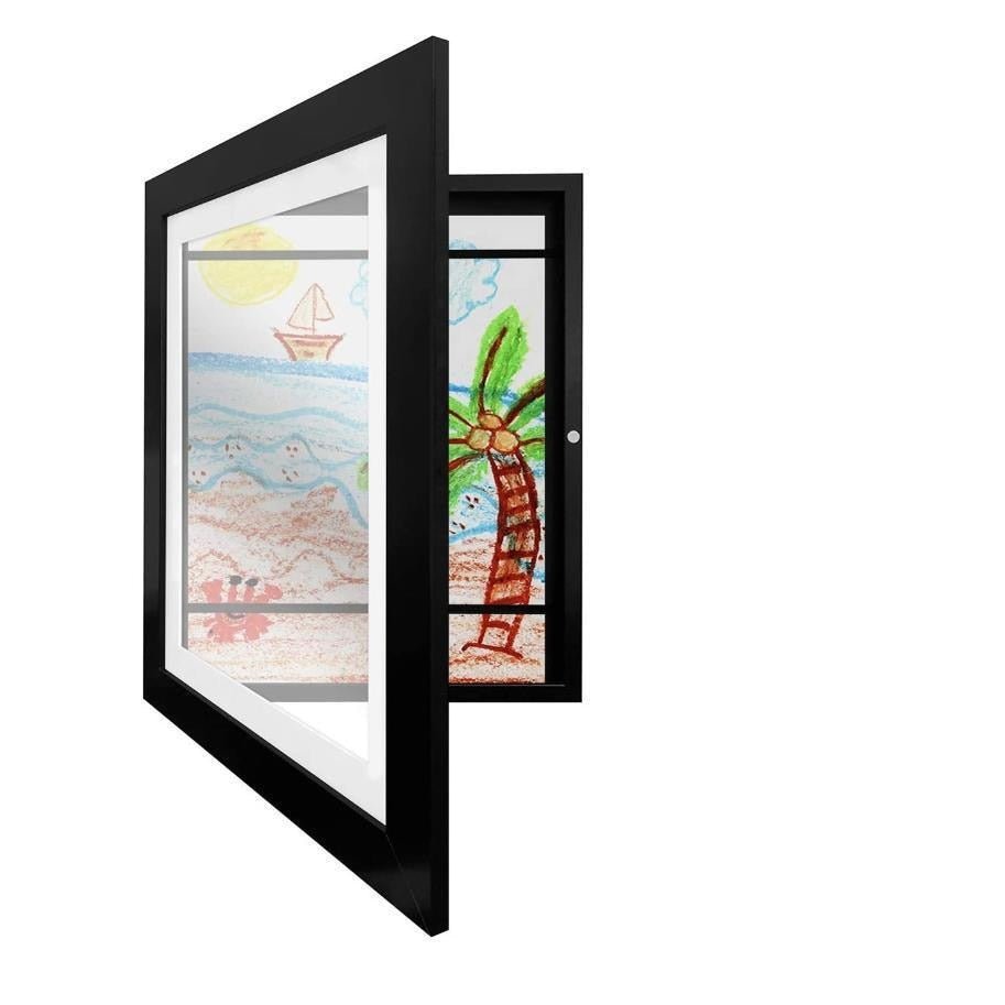 Children Art Frame Changeable Kids Artwork Display For 3D Projects