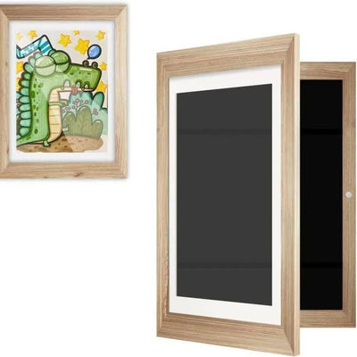Children Art Frame Changeable Kids Artwork Display For 3D Projects