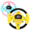 Children Steering Wheel Toy With Interactive Music And Educational Sounds