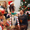 Inflatable Candy Canes Christmas Decorations Set For Outdoor Yard