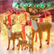 Christmas Deer Plush Doll Soft Sika Deer Holiday Ornament Toy