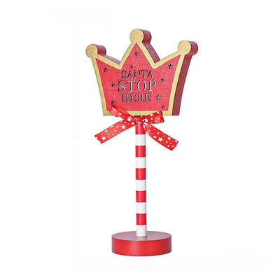 Christmas LED Wooden Desktop Sign For Festive Holiday Decor