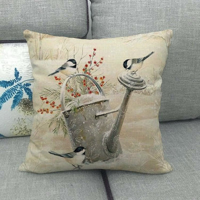 Christmas Pillowcase For Sofa Holiday Home Decor Throw Pillow Case