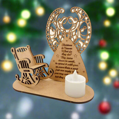 Christmas Tealight Candle Holder Remembrance Ornament For Holiday Memories
