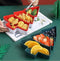 Christmas Tree Snack Plate For Candy Nuts Fruits And Desserts