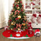 Christmas Tree Skirt Decorative Mat For Indoor And Outdoor Use